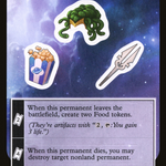 Giant Mana Cake (UNF-025) - Unfinity Sticker Sheets
