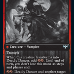 Alluring Suitor // Deadly Dancer (DBL-408) - Innistrad: Double Feature: (Double Faced Transform)