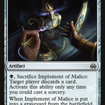 Implement of Malice (LIST-AER-159) - The List
