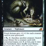 Fiend Artisan (PRE-220S) - Ikoria: Lair of Behemoths Promos Foil