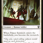 Palace Sentinels (CMR-036) - Commander Legends