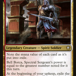 Bell Borca, Spectral Sergeant (DMC-145) - Dominaria United Commander