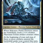 Malcator, Purity Overseer (PRE-208) - Phyrexia: All Will Be One Promos Foil