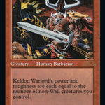 Keldon Warlord (Retro Frame) (30A-453) - 30th Anniversary Edition