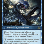 Thing in the Ice // Awoken Horror (PRE-92S) - Shadows over Innistrad Promos: (Double Faced Transform) Foil
