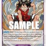 Monkey.D.Luffy (OP03-070) - Pillars of Strength Foil