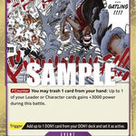 Gum-Gum Jet Gatling (OP03-072) - Pillars of Strength Foil
