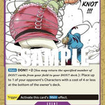 Top Knot (OP03-074) - Pillars of Strength