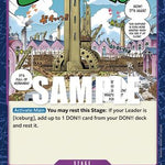 Galley-La Company (OP03-075) - Pillars of Strength