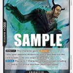 Blueno (OP03-090) - Pillars of Strength Foil
