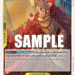 Sanji (OP03-102) - Pillars of Strength Foil