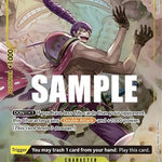 Charlotte Cracker (Alternate Art) (OP03-108) - Pillars of Strength Foil