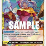 Charlotte Smoothie (OP03-110) - Pillars of Strength Foil