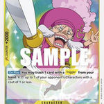 Streusen (OP03-115) - Pillars of Strength Foil