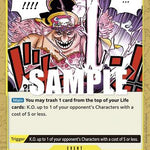 Thunder Bolt (OP03-121) - Pillars of Strength