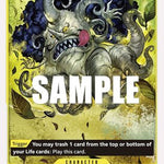 Kingbaum (OP03-100) - Pillars of Strength