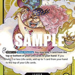Charlotte Linlin (ST07-001) - Starter Deck 7: Big Mom Pirates Foil
