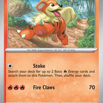 Growlithe 024 - SV Scarlet & Violet Promo Cards Holofoil