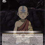 Aang: Consulting His Past Selves (ATLA/WX04-019 U) - Avatar: The Last Airbender