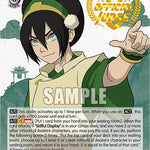 Toph: The Blind Bandit (Judge Promo) (ATLA/WX04-024PR SP) - Avatar: The Last Airbender