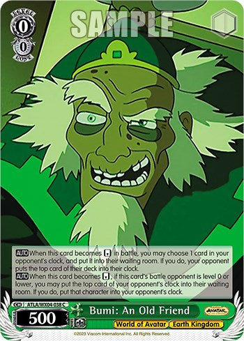 Bumi: An Old Friend (ATLA/WX04-038 C) - Avatar: The Last Airbender
