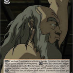 Iroh: Buffed (ATLA/WX04-065 U) - Avatar: The Last Airbender