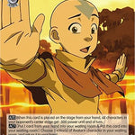 Aang: Firebending Misfire (ATLA/WX04-067 C) - Avatar: The Last Airbender