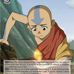Aang: Wavering Confidence (ATLA/WX04-072 C) - Avatar: The Last Airbender
