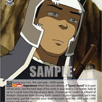Sokka: Warrior of the Southern Water Tribe (ATLA/WX04-077 RR) - Avatar: The Last Airbender