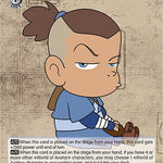 Chibi Sokka (Foil) (ATLA/WX04-104S PR) - Avatar: The Last Airbender