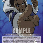 Katara: Confrontation (Foil) (ATLA/WX04-110S PR) - Avatar: The Last Airbender