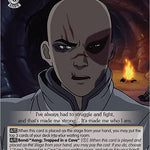 Zuko: Trapped in a Cave (ATLA/WX04-T01 TD) - Avatar: The Last Airbender