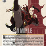 Zuko: Agni Kai (RRR) (ATLA/WX04-T04R RRR) - Avatar: The Last Airbender