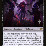 Braids, Arisen Nightmare (PPDMU-084) - Dominaria United Promos