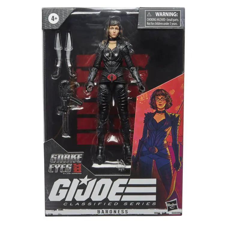 Hasbro: G.I. Joe Classified Series - 6-Inch Baroness Action Figure by THE MIGHTY HOBBY SHOP