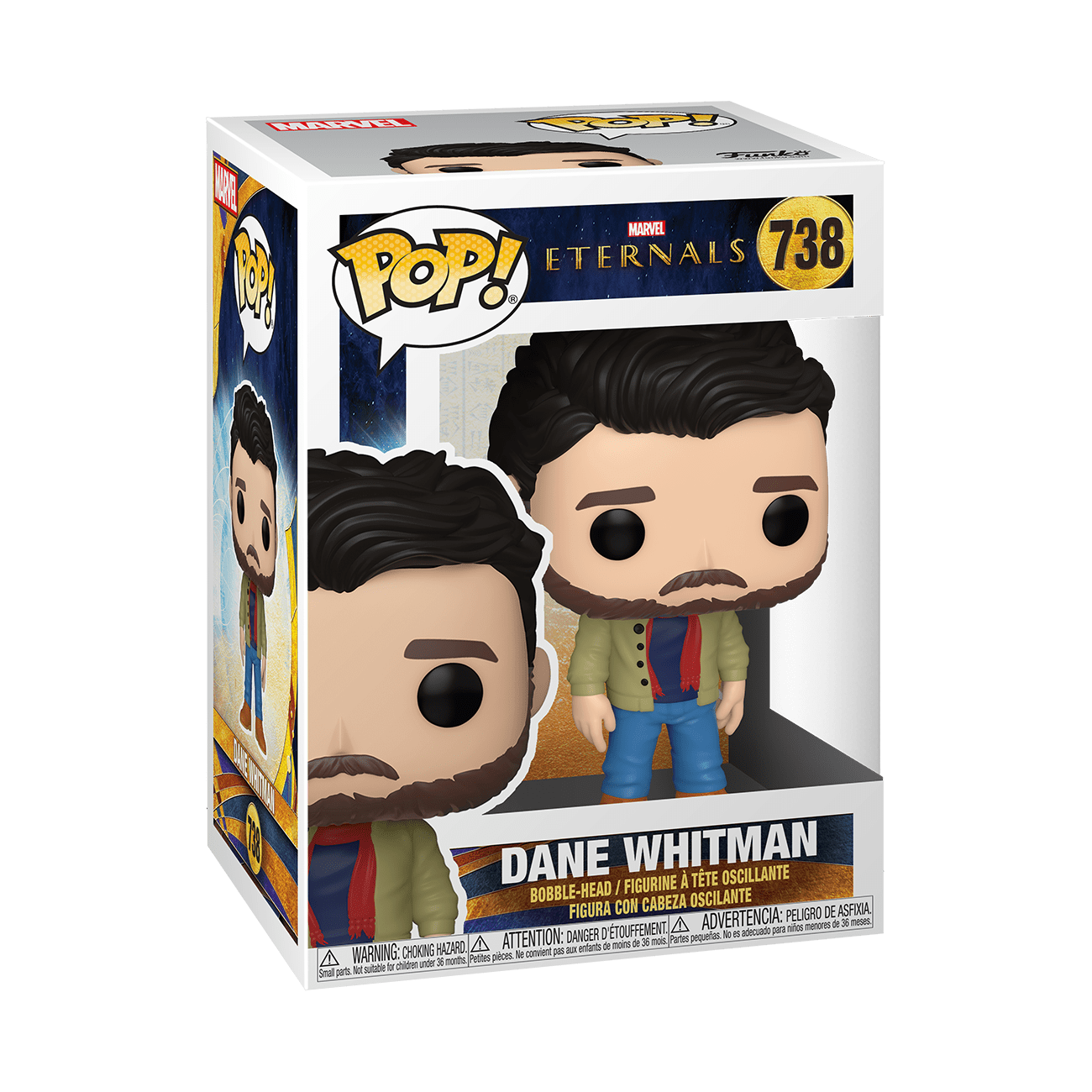 Pop! Marvel: Eternals - Dane Whitman by THE MIGHTY HOBBY SHOP
