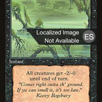 Marsh Gas (4BB-146) - Fourth Edition Foreign Black Border