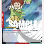 Haruta (OP03-009) - Pillars of Strength Pre-Release Cards