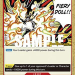 Fiery Doll (OP03-019) - Pillars of Strength Pre-Release Cards