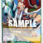 Buggy (032) (OP03-032) - Pillars of Strength Pre-Release Cards