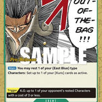 Out-of-the-Bag (OP03-036) - Pillars of Strength Pre-Release Cards