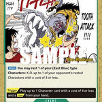 Tooth Attack (OP03-037) - Pillars of Strength Pre-Release Cards