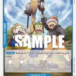 Usopp's Pirate Crew (OP03-042) - Pillars of Strength Pre-Release Cards