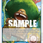 Gaimon (OP03-043) - Pillars of Strength Pre-Release Cards