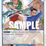 Yosaku & Johnny (OP03-053) - Pillars of Strength Pre-Release Cards