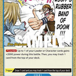 Usopp's Rubber Band of Doom!!! (OP03-054) - Pillars of Strength Pre-Release Cards