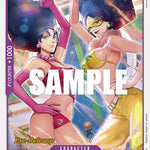 Kiwi & Mozu (OP03-061) - Pillars of Strength Pre-Release Cards