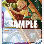 Chimney & Gonbe (OP03-065) - Pillars of Strength Pre-Release Cards