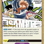 Hull Dismantler Slash (OP03-073) - Pillars of Strength Pre-Release Cards