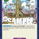 Galley-La Company (OP03-075) - Pillars of Strength Pre-Release Cards